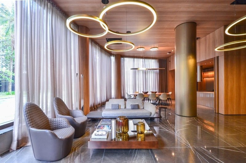 Apartamento a venda - Vila Olimpia - 1 suíte 49m² das Fiandeiras São Paulo - 