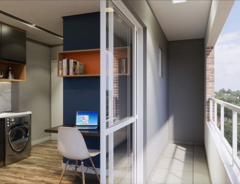 Studio a venda - Brooklin Paulista - 1 dormitório 24m² Catipara São Paulo - 