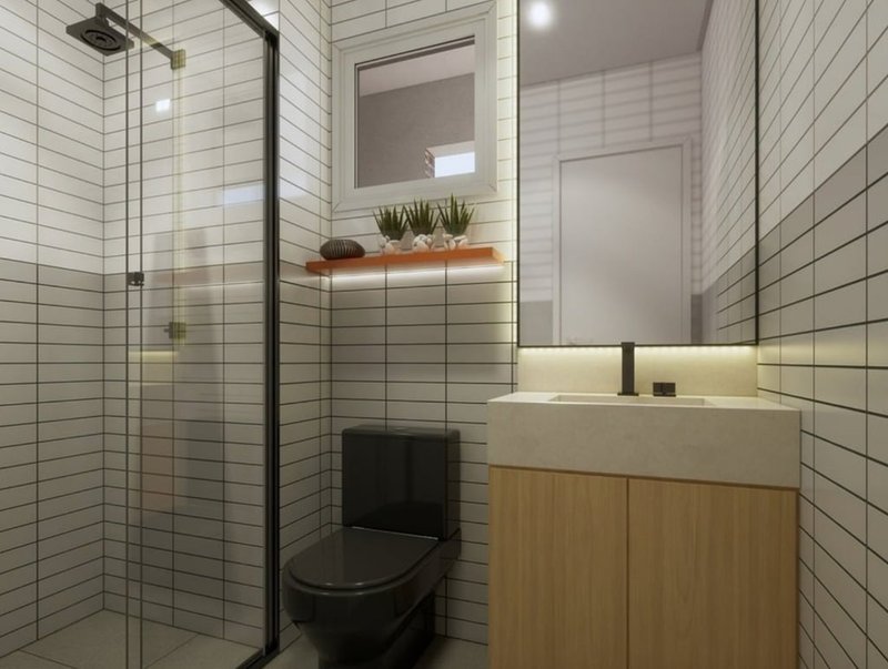Studio a venda - Brooklin Paulista - 1 dormitório 24m² Catipara São Paulo - 