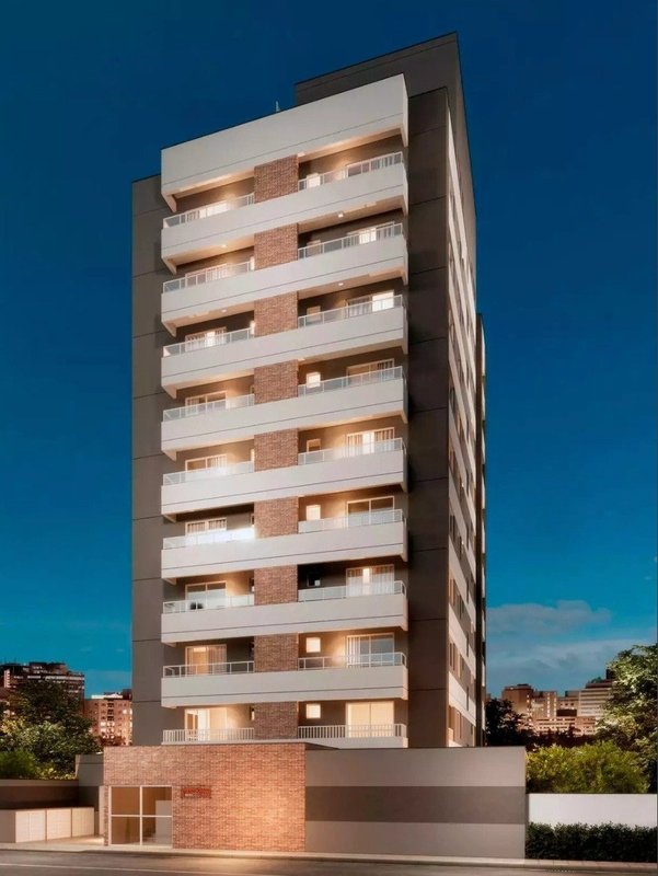 Studio a venda - Brooklin Paulista - 1 dormitório 24m² Catipara São Paulo - 