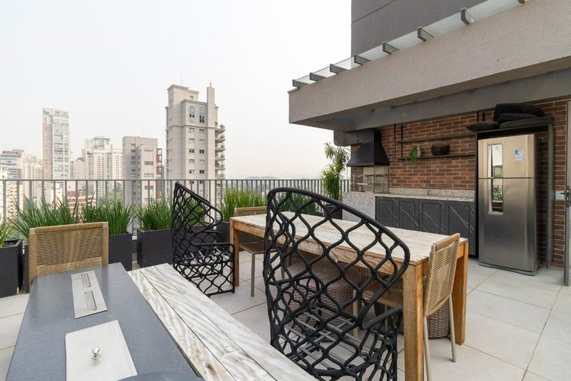 Cobertura Duplex a venda - Moema - 1 suíte 75m² Agami São Paulo - 