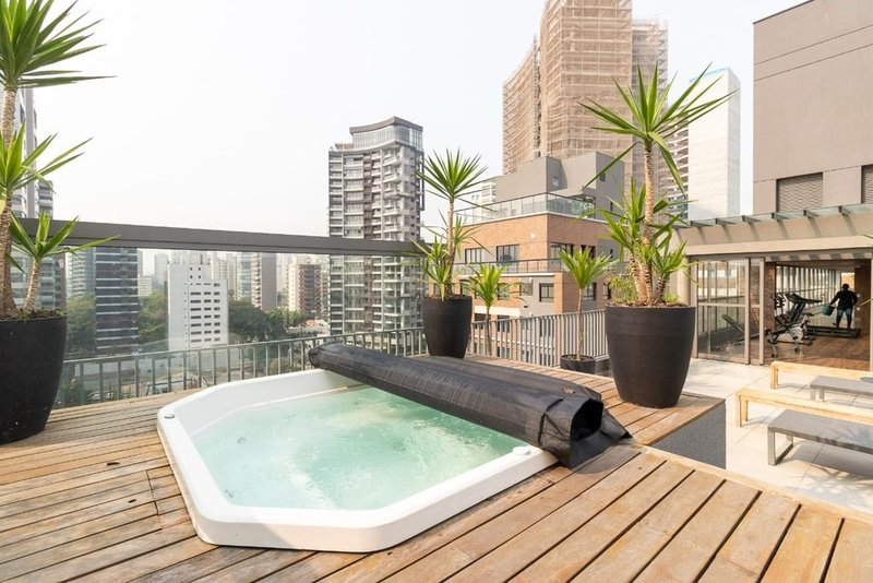 Cobertura Duplex a venda - Moema - 1 suíte 75m² Agami São Paulo - 