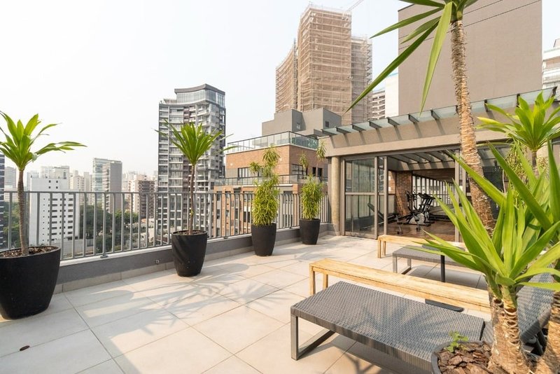 Cobertura Duplex a venda - Moema - 1 suíte 75m² Agami São Paulo - 