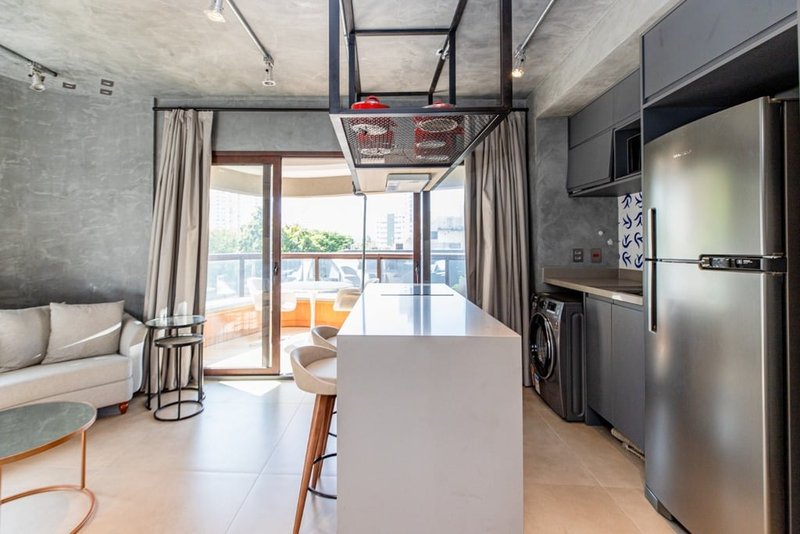 Apartamento a venda - Vila Olimpia - 1 suíte 49m² das Fiandeiras São Paulo - 
