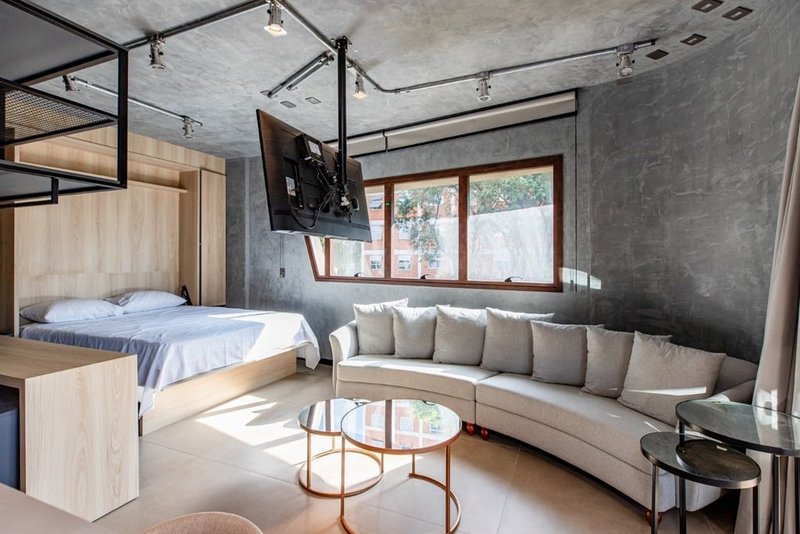 Apartamento a venda - Vila Olimpia - 1 suíte 49m² das Fiandeiras São Paulo - 