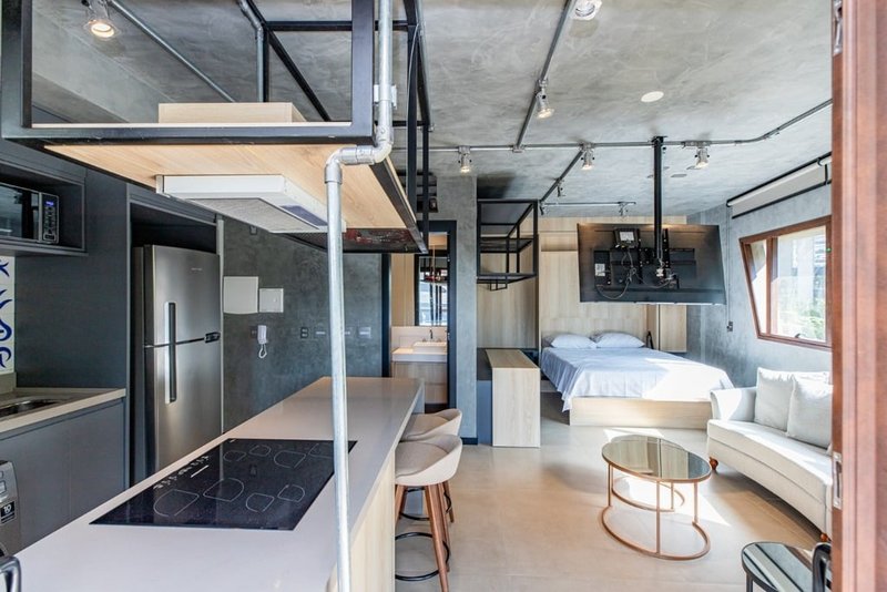 Apartamento a venda - Vila Olimpia - 1 suíte 49m² das Fiandeiras São Paulo - 