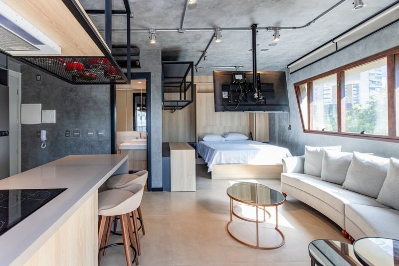 Apartamento a venda - Vila Olimpia - 1 suíte 49m² das Fiandeiras São Paulo - 