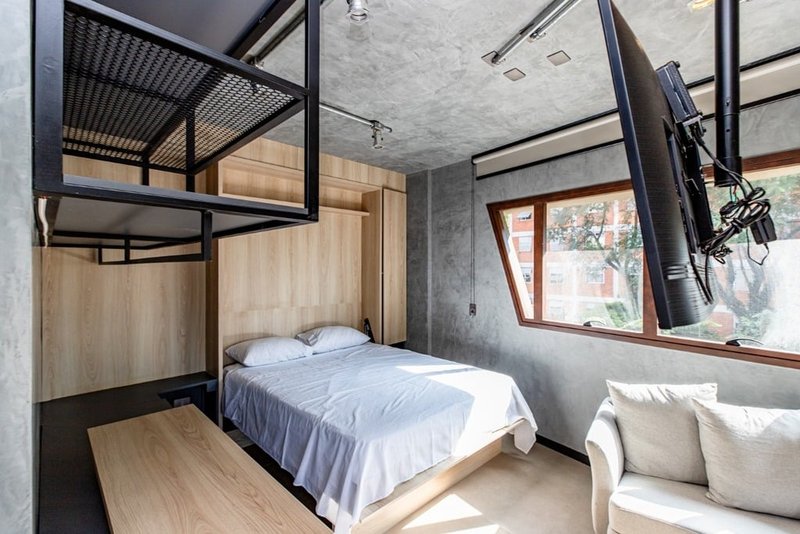 Apartamento a venda - Vila Olimpia - 1 suíte 49m² das Fiandeiras São Paulo - 