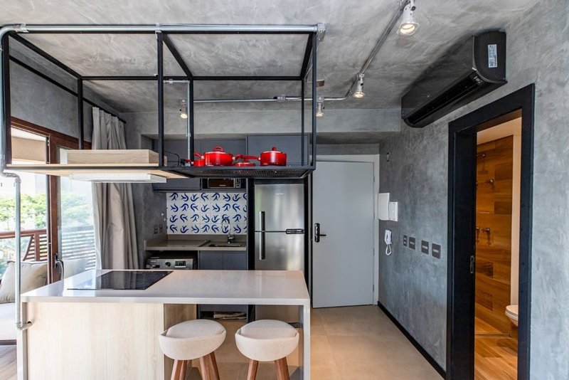Apartamento a venda - Vila Olimpia - 1 suíte 49m² das Fiandeiras São Paulo - 