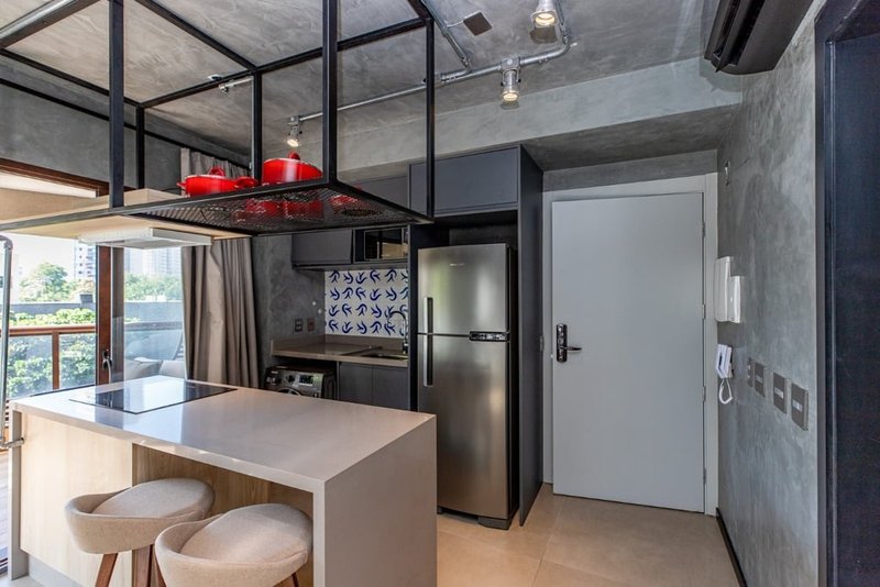 Apartamento a venda - Vila Olimpia - 1 suíte 49m² das Fiandeiras São Paulo - 