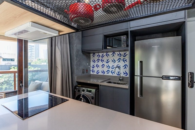 Apartamento a venda - Vila Olimpia - 1 suíte 49m² das Fiandeiras São Paulo - 