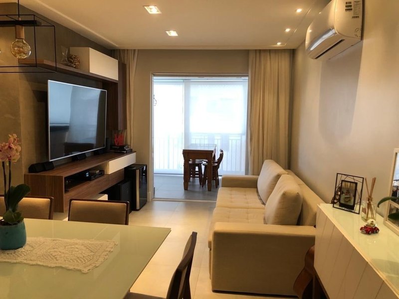 Apartamento a venda - Pinheiros - 1 suíte 72m² Tavares Cabral São Paulo - 