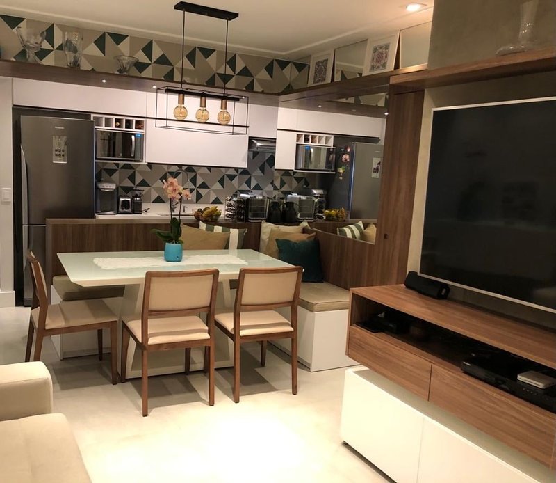 Apartamento a venda - Pinheiros - 1 suíte 72m² Tavares Cabral São Paulo - 
