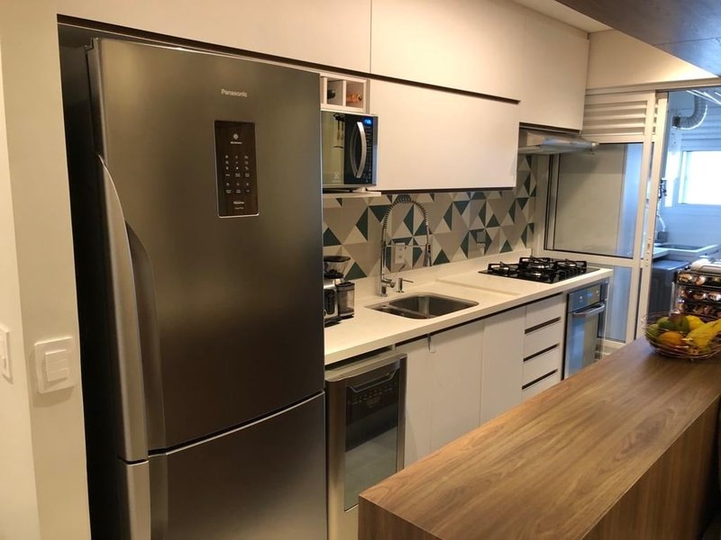 Apartamento a venda - Pinheiros - 1 suíte 72m² Tavares Cabral São Paulo - 