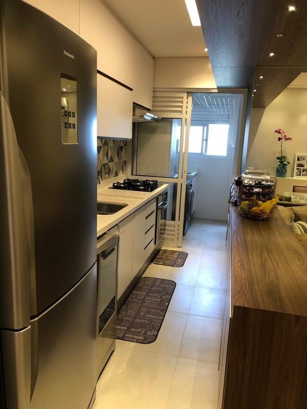 Apartamento a venda - Pinheiros - 1 suíte 72m² Tavares Cabral São Paulo - 