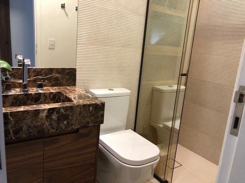 Apartamento a venda - Pinheiros - 1 suíte 72m² Tavares Cabral São Paulo - 