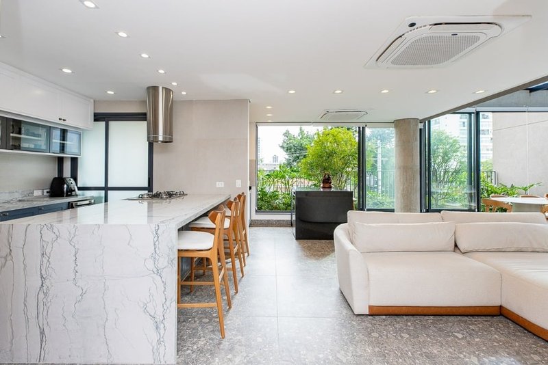Apartamento a venda - Cidade Monções - 2 suítes 165m² Michigan São Paulo - 