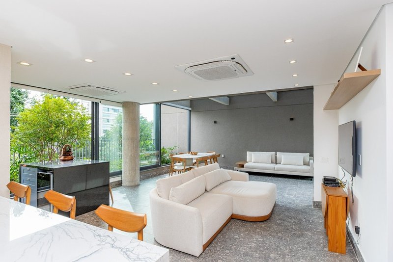 Apartamento a venda - Cidade Monções - 2 suítes 165m² Michigan São Paulo - 