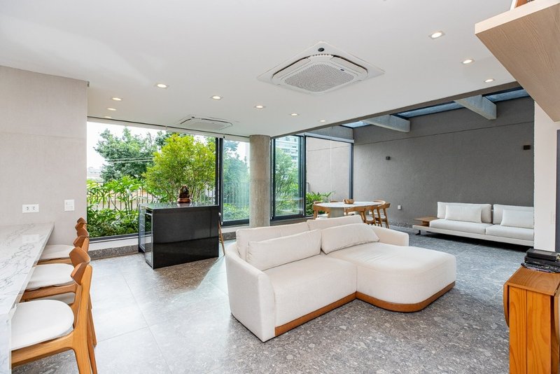 Apartamento a venda - Cidade Monções - 2 suítes 165m² Michigan São Paulo - 