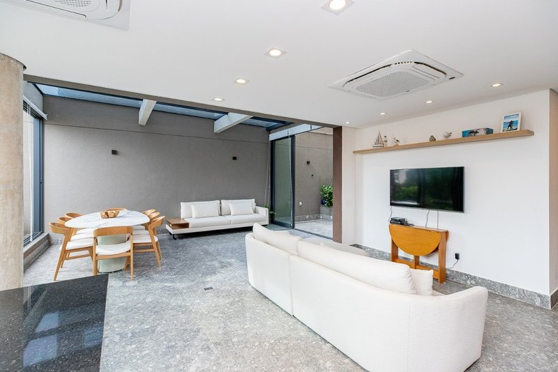 Apartamento a venda - Cidade Monções - 2 suítes 165m² Michigan São Paulo - 