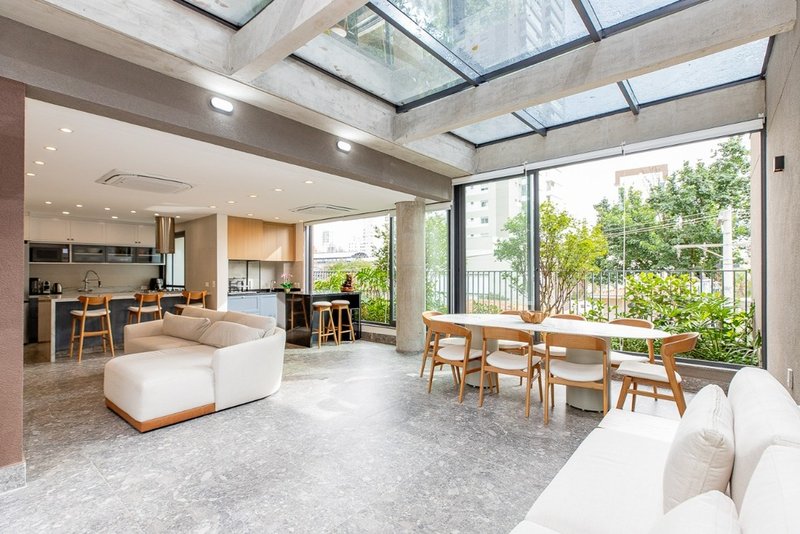 Apartamento a venda - Cidade Monções - 2 suítes 165m² Michigan São Paulo - 