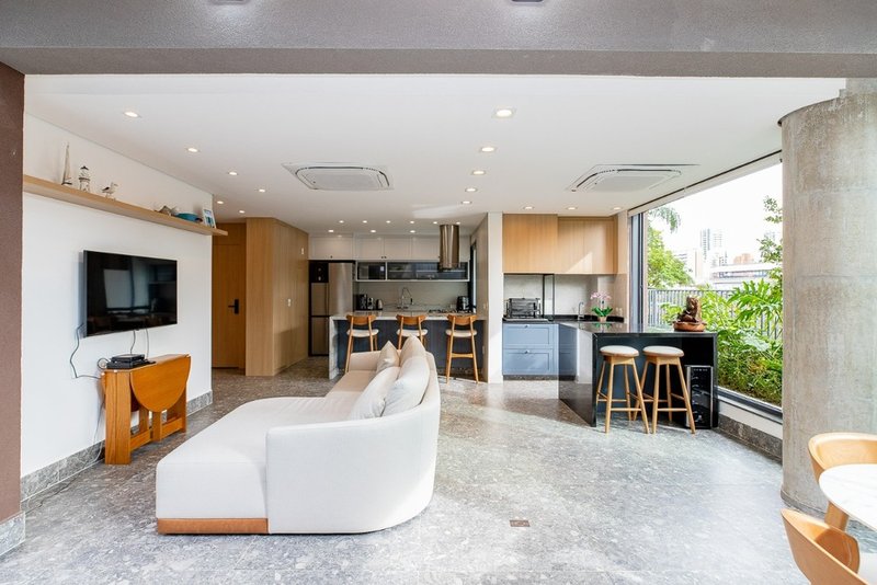 Apartamento a venda - Cidade Monções - 2 suítes 165m² Michigan São Paulo - 