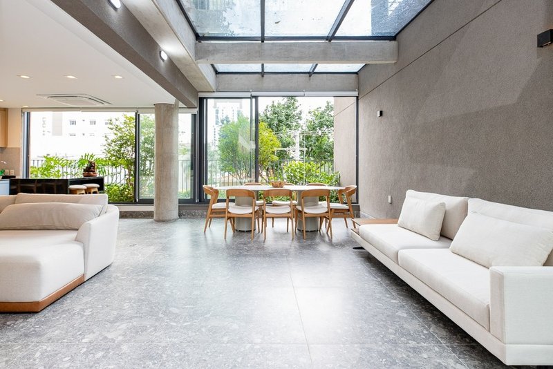 Apartamento a venda - Cidade Monções - 2 suítes 165m² Michigan São Paulo - 