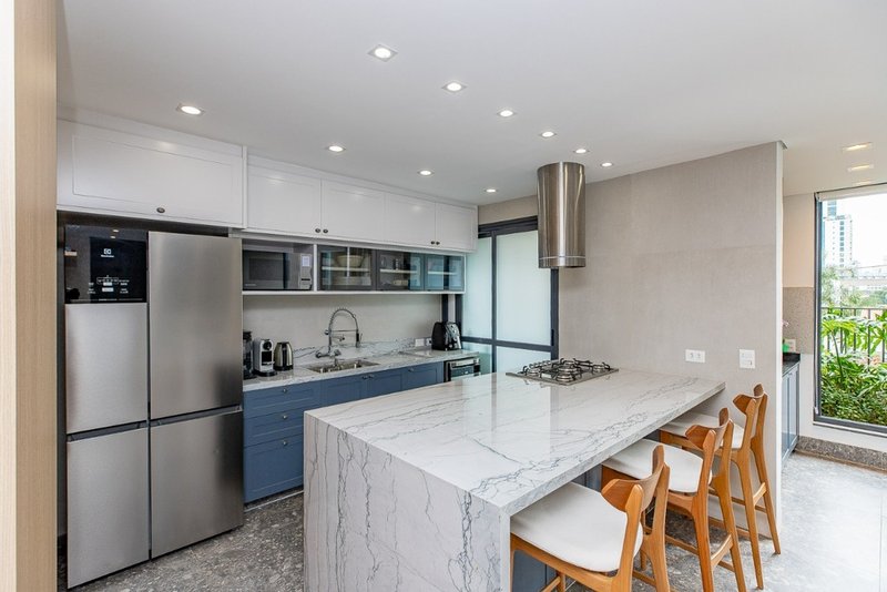 Apartamento a venda - Cidade Monções - 2 suítes 165m² Michigan São Paulo - 
