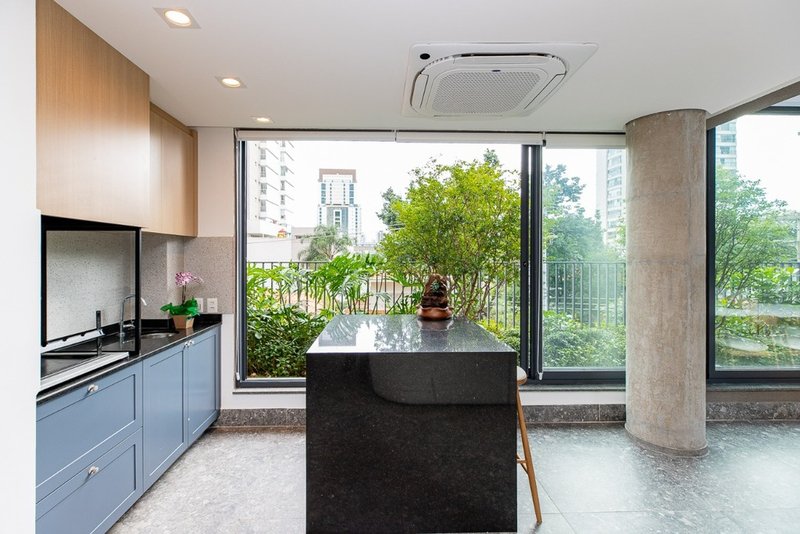 Apartamento a venda - Cidade Monções - 2 suítes 165m² Michigan São Paulo - 