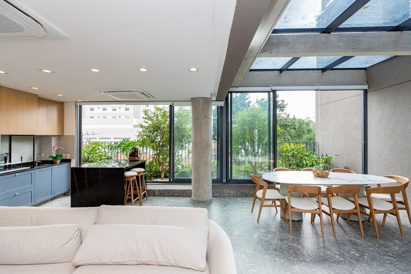 Apartamento a venda - Cidade Monções - 2 suítes 165m² Michigan São Paulo - 