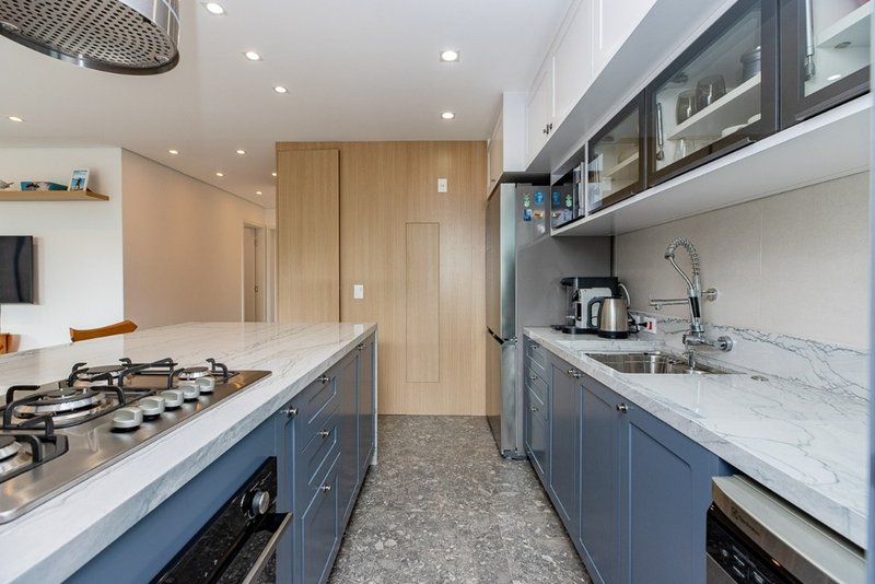 Apartamento a venda - Cidade Monções - 2 suítes 165m² Michigan São Paulo - 