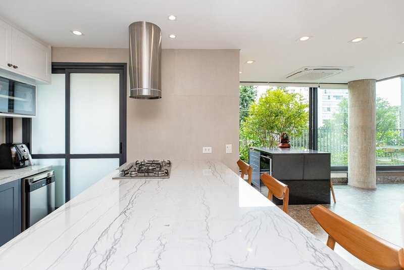 Apartamento a venda - Cidade Monções - 2 suítes 165m² Michigan São Paulo - 