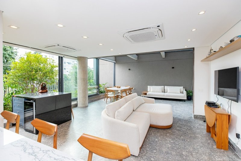 Apartamento a venda - Cidade Monções - 2 suítes 165m² Michigan São Paulo - 