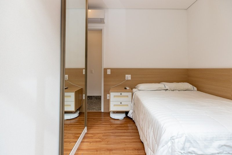 Apartamento a venda - Cidade Monções - 2 suítes 165m² Michigan São Paulo - 