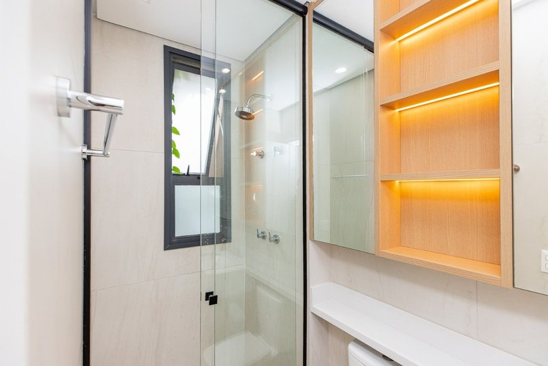 Apartamento a venda - Cidade Monções - 2 suítes 165m² Michigan São Paulo - 