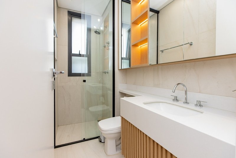 Apartamento a venda - Cidade Monções - 2 suítes 165m² Michigan São Paulo - 