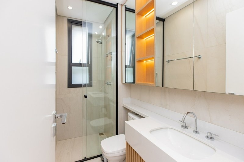 Apartamento a venda - Cidade Monções - 2 suítes 165m² Michigan São Paulo - 