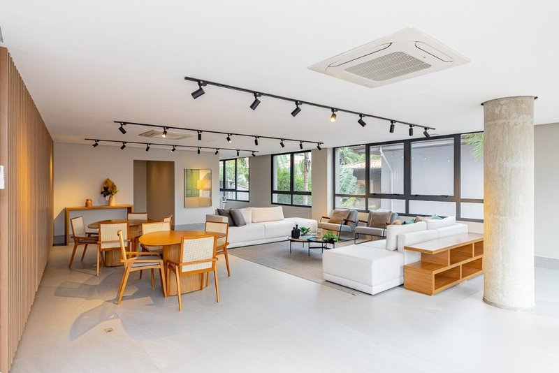 Apartamento a venda - Cidade Monções - 2 suítes 165m² Michigan São Paulo - 