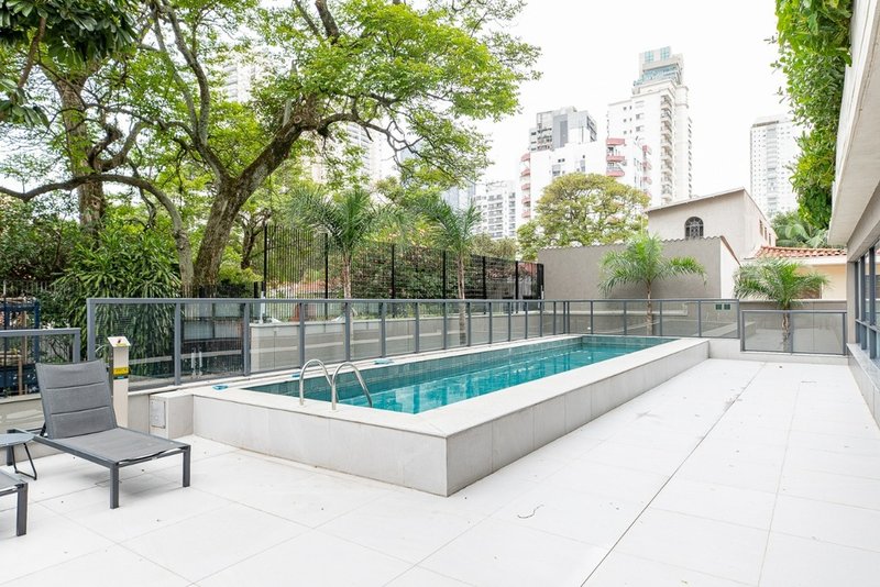 Apartamento a venda - Cidade Monções - 2 suítes 165m² Michigan São Paulo - 