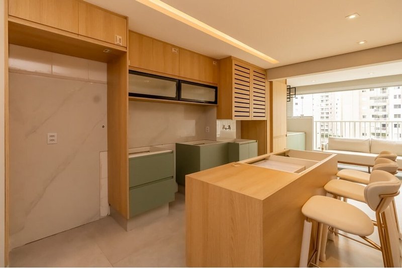 Apartamento a venda - Belenzinho - 1 suíte 75m² Intendência São Paulo - 