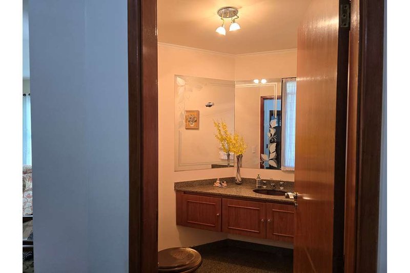 Apartamento a venda - Vila Regente Feijó - 3 suítes 214m² Armindo Guaraná São Paulo - 