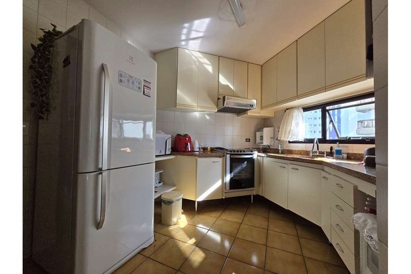 Apartamento a venda - Vila Regente Feijó - 3 suítes 214m² Armindo Guaraná São Paulo - 