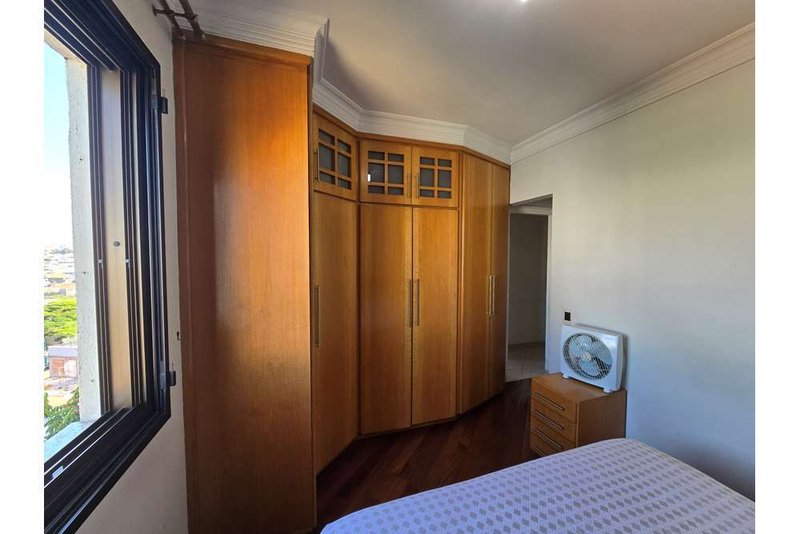 Apartamento a venda - Vila Regente Feijó - 1 suíte 81m² Sebastião Barbosa São Paulo - 