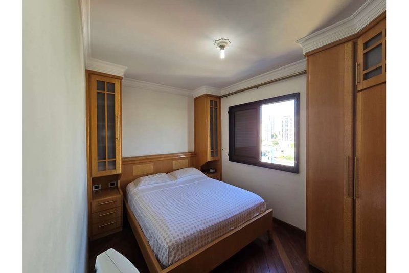 Apartamento a venda - Vila Regente Feijó - 1 suíte 81m² Sebastião Barbosa São Paulo - 