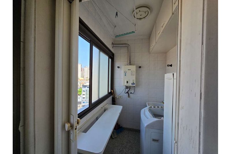 Apartamento a venda - Vila Regente Feijó - 1 suíte 81m² Sebastião Barbosa São Paulo - 