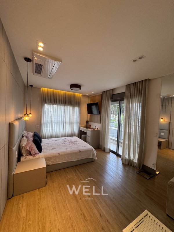 APARTAMENTO NO BAIRRO JARDIM SANTO ANDRÉ 153M2, 03 SUÍTES, 03 VAGAS - Santo André - 