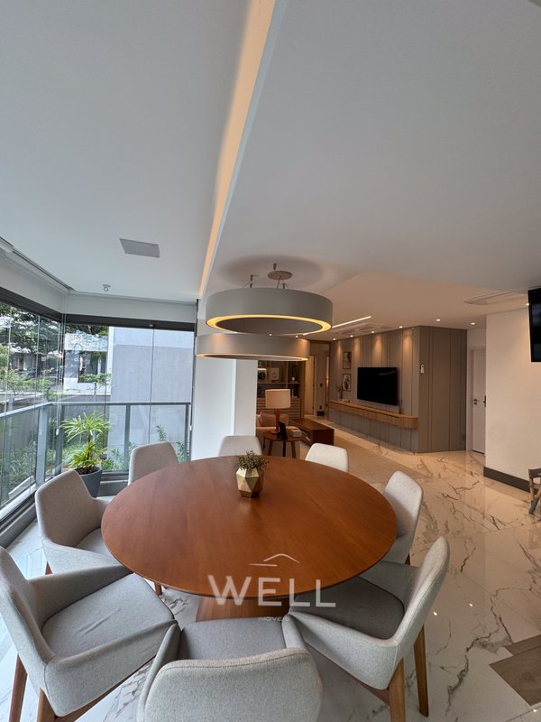 APARTAMENTO NO BAIRRO JARDIM SANTO ANDRÉ 153M2, 03 SUÍTES, 03 VAGAS - Santo André - 