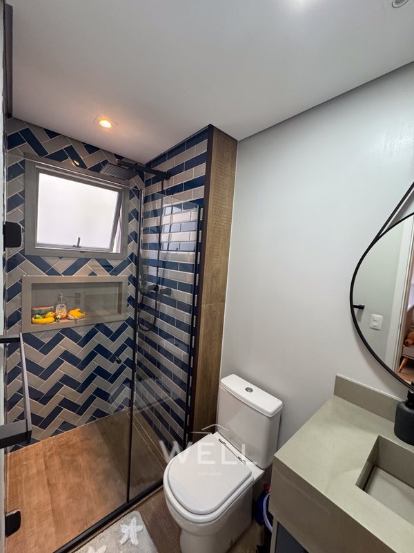 APARTAMENTO NO BAIRRO JARDIM SANTO ANDRÉ 153M2, 03 SUÍTES, 03 VAGAS - Santo André - 