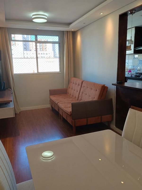 Lindo Apartamento Spazio Mirassol com 02 dormitórios Rua Antonio Ruiz Veiga Mogi das Cruzes - 