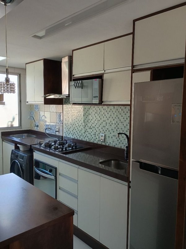 Lindo Apartamento Spazio Mirassol com 02 dormitórios Rua Antonio Ruiz Veiga Mogi das Cruzes - 